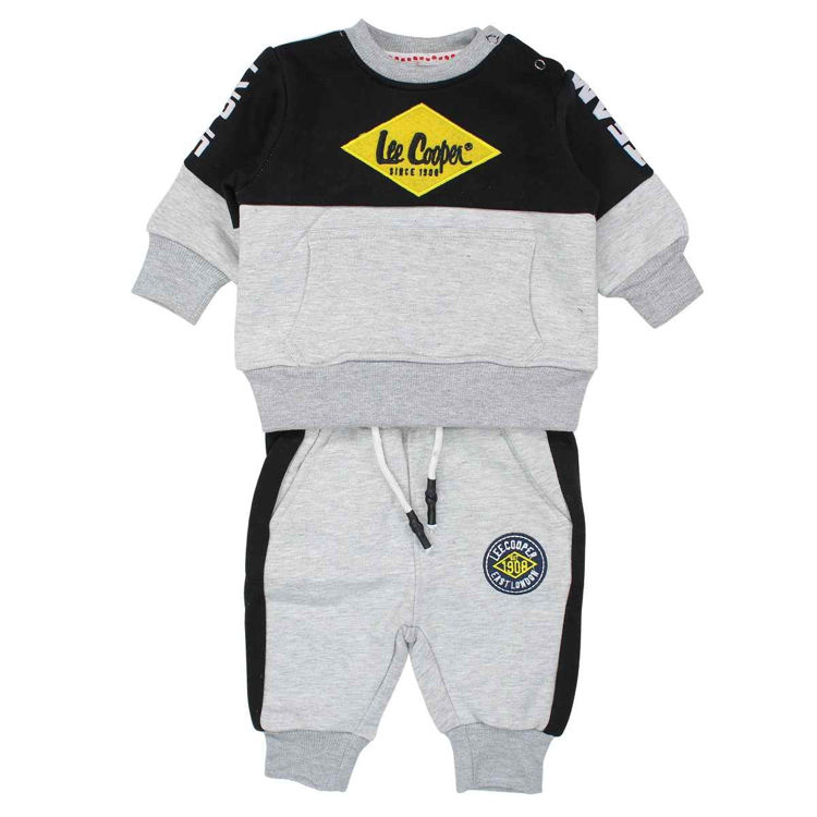 Picture of GLC17009-BOYS THERMAL LEE COPPER TRACKSUIT/JOGGING